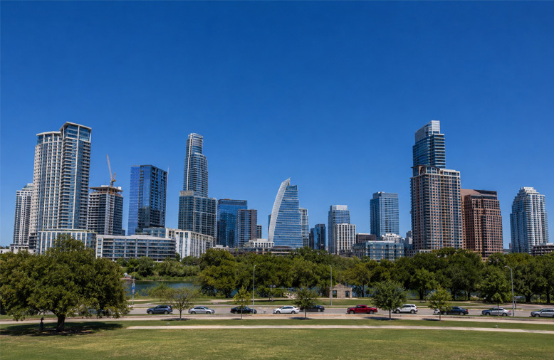 Austin skyline