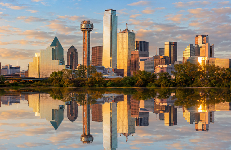 Dallas skyline