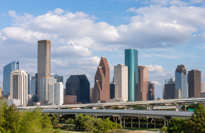 Houston skyline
