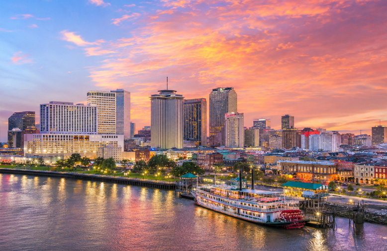 New Orleans market