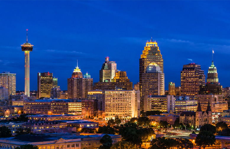 San Antonio skyline